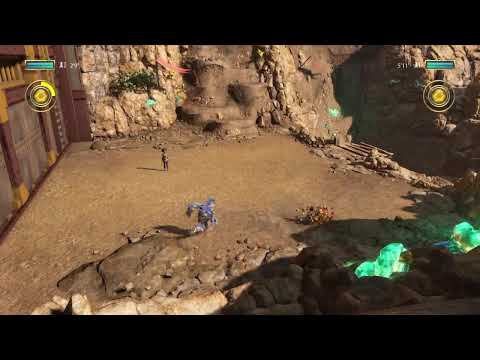 Knack 2 - Full Walkthrough co-op Gameplay Part 11