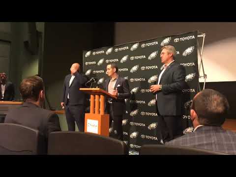 Eagles talk up 2nd round draft pick Dallas Goedert