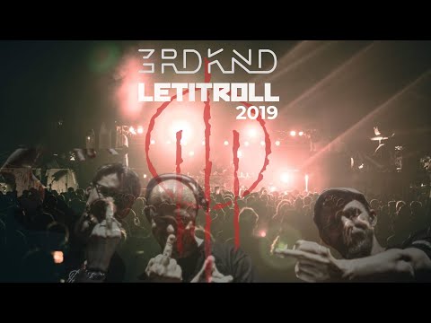 3RDKND [Donny x Katharsys x Forbidden Society] at Let it Roll 2019
