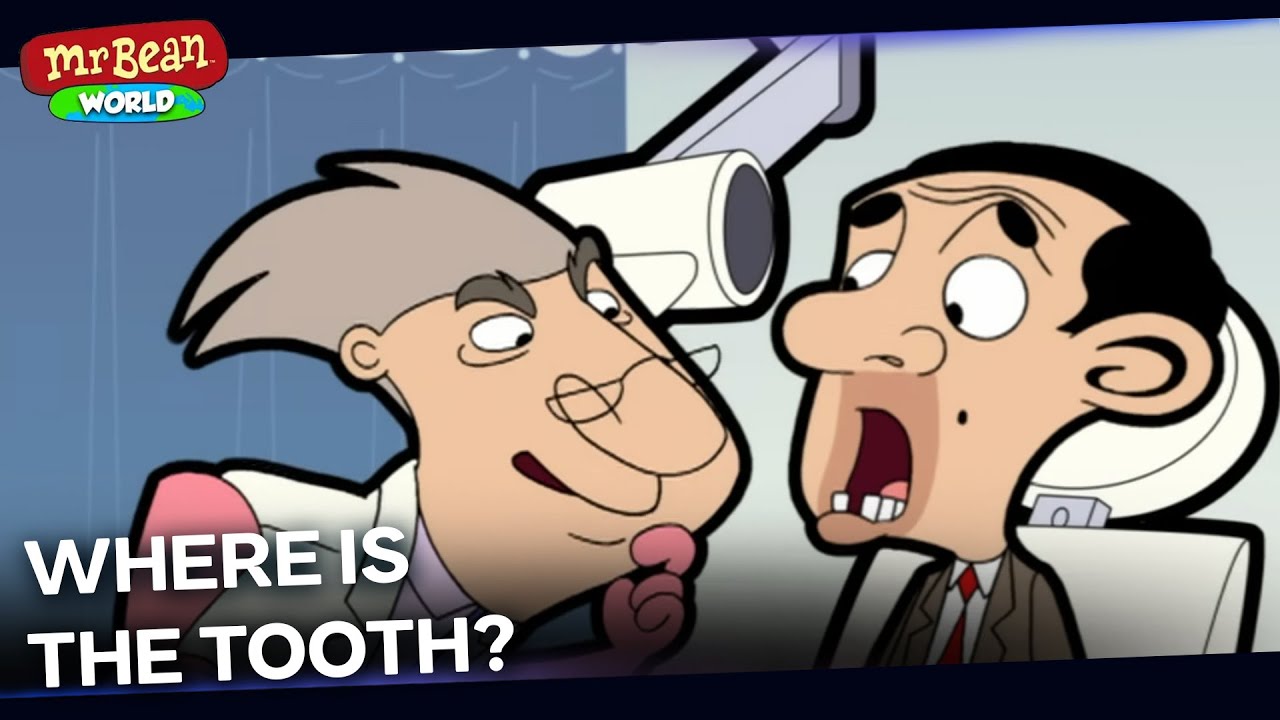 Mr. Bean’s Dentist DISASTER! | Mr Bean Animated Season 1 | Mr Bean World