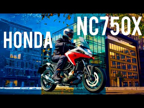 2021 - 2024 New Honda NC750X Test Ride on the Race Track - How is it?
