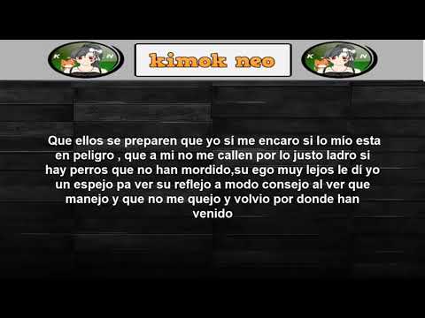 GODIE (FT BLAKE)- PELIGRO-LETRA