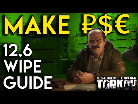 Tarkov Wipe Guide - How to Make Money in Patch 12.6