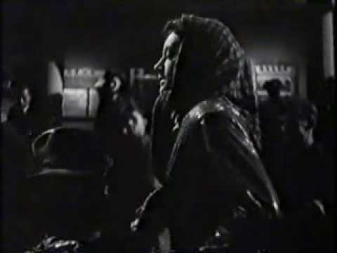 I see a dark stranger