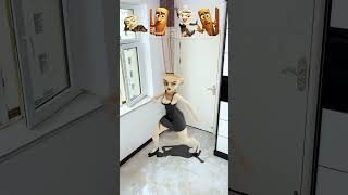 💃🛋️😴💤 Ballerina Cappuccina WAS NOT SLEEPING! 😍 #Italianbrainrot #Annaanimation