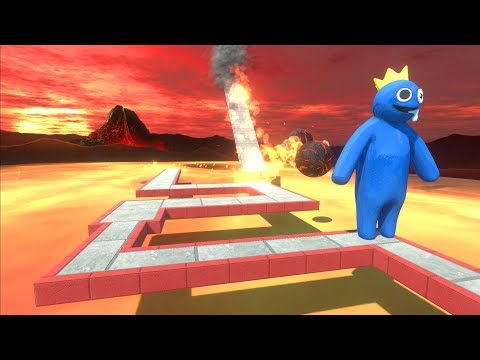 Molten ball attacks all units - Animal Revolt Battle Simulator