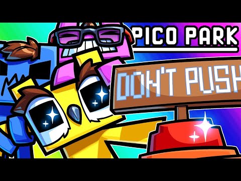 Pico Park Funny Moments - Why Can't We Be Friends?!