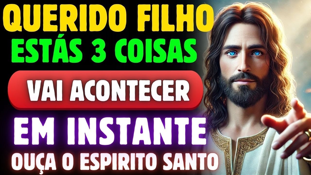 ⚠️ Alerta Celestial: Mensagem Urgente de Deus para Você Hoje!