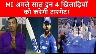 Mumbai Indians can Target These 4 Foreign Players In IPL 2023| MI Squad| IPL 2022| Tyagi Sports Talk