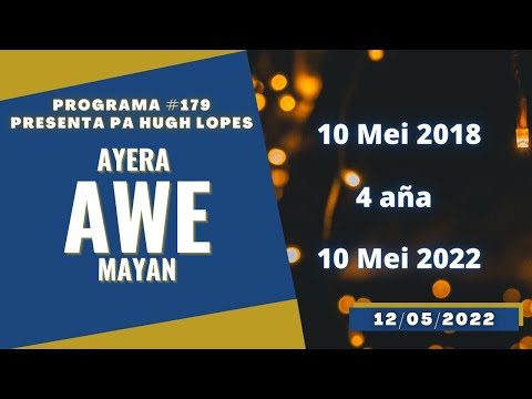 ayera - AWE - mayan.