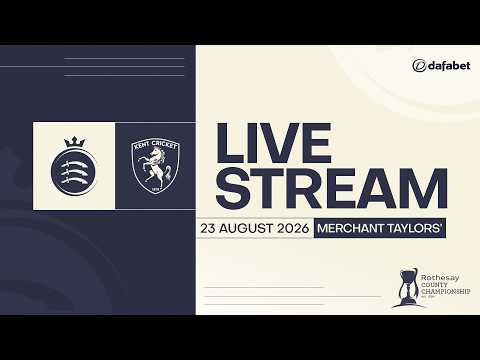 Middlesex v Kent: day four – watch live