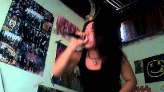 No Mas Control- Roadrunner United. Vocal Cover.