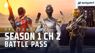 Season 1 - Chapter 2 Battle Pass Trailer | Splitgate 2