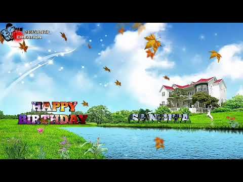 🔥Happy birthday Sangita | New love romantic birthday status video 2018 | All BEST SONG|