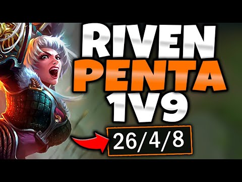 RIVEN MAINS! HOW TO GET A PENTA KILL AND 100% CARRY! - S12 RIVEN GAMEPLAY! (Season 12 Riven Guide)