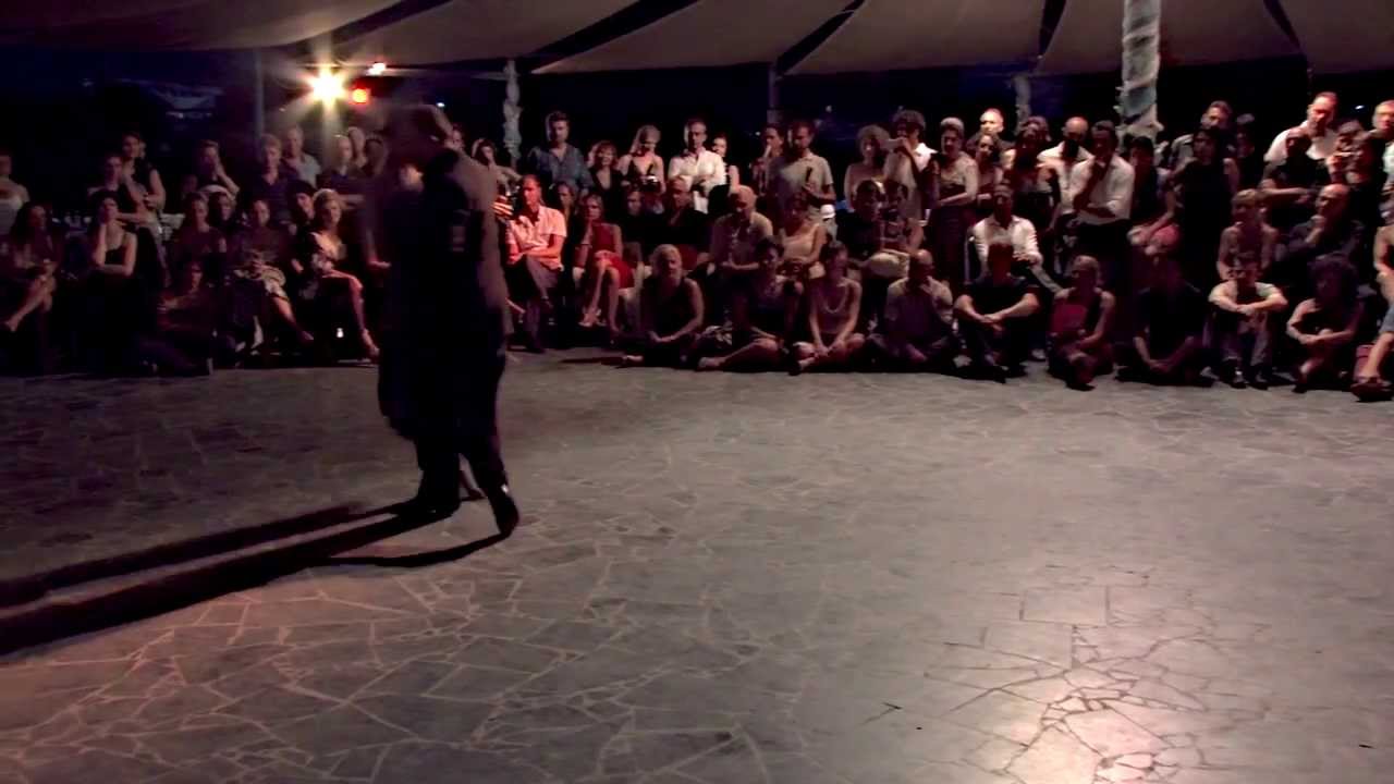Video thumbnail for Ricardo Barrios & Laura Melo "Torrente" Lucio Demare-Catania Tango Festival 2013
