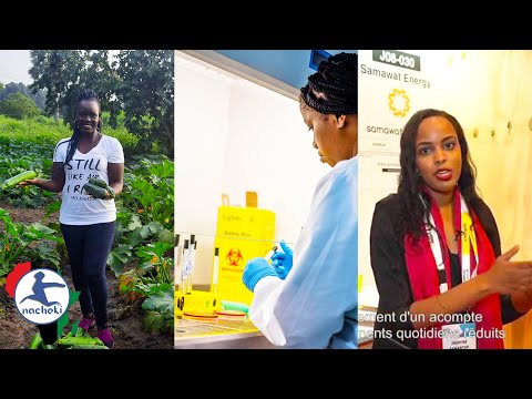 , title : 'African Agripreneur Making Farming Cool, 54 Gene Africa's Most Exciting Startup, Female Lead Energy'