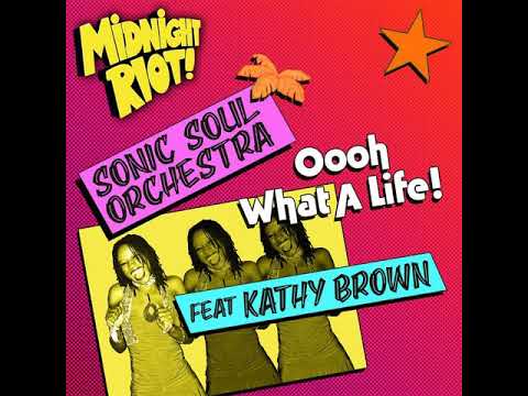 Ooh What a Life (Vocal Mix) Sonic Soul Orchestra, Kathy Brown