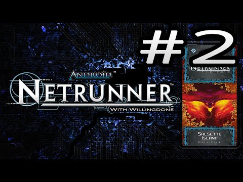 Android Netrunner Data Pack Review: Salsette Island - Corp Cards