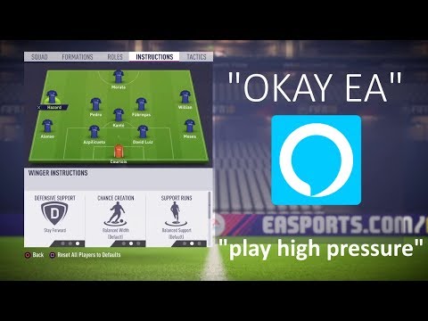 Adding Alexa-like Voice Assistant To FIFA