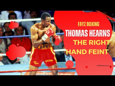 Thomas Hearns  - The Right Hand Feint