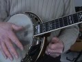 Pete Seeger style banjo. (tutorial)
