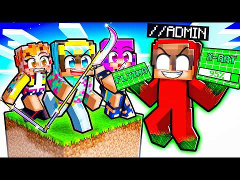 Using ADMIN on a KPOP DEMON HUNTERS One Block!