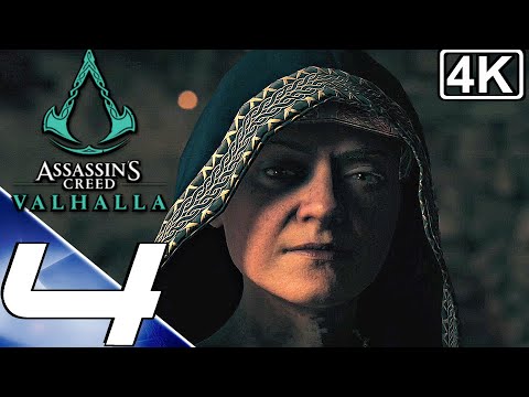 ASSASSIN'S CREED VALHALLA Gameplay Walkthrough PART 4 (PC 4K 60FPS) No Commentary