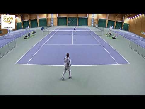 Kurt 2_15.1.2019 - 1.část - Tennis Europe U14 Grade 2 Milovice RealSport Open