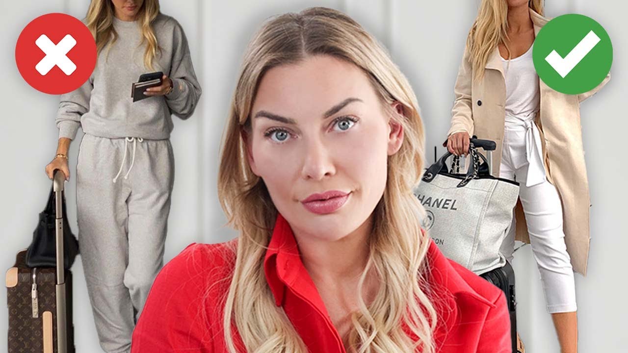 Chic Airport Outfit Secrets: Be comfortable & classy while traveling