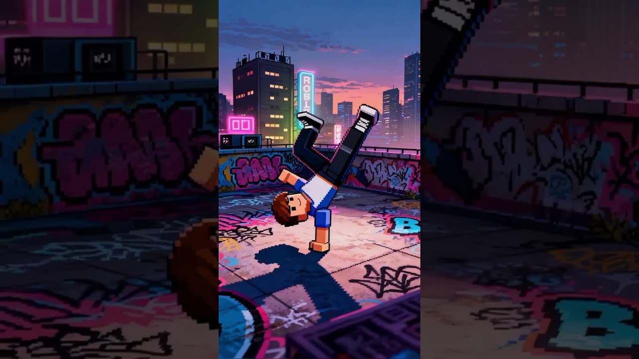 Vibration Voyage | Roblox Breaking Dance 🔥 #Bboy #Bgirl #Roblox