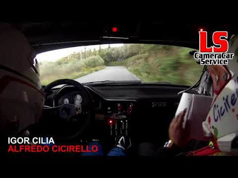 CAMERA CAR I.Cilia - A.Cicirello al 3°Tindari Rally