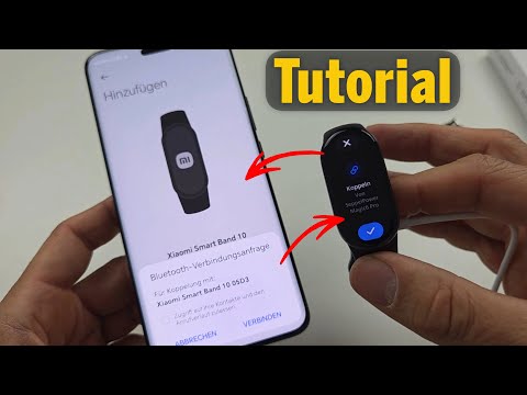 Tutorial: Xiaomi Smart Band 10 einrichten & verbinden – Anleitung Schritt für Schritt! | SeppelPower