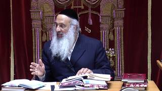 הגה"ח רבי עוזיהו אלכורת שליט"א | התצפית