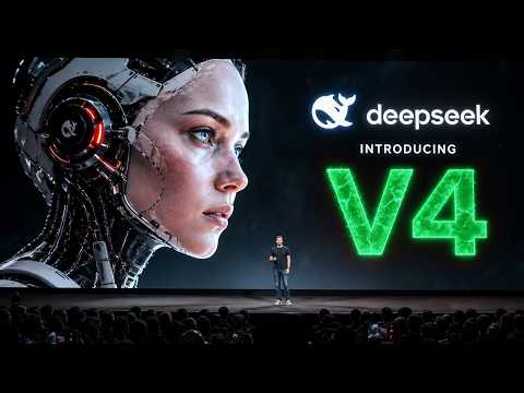 Video Thumbnail: New DeepSeek V4 Shocks The World: China Fires Back Hard