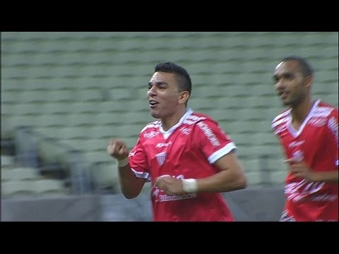 Golaço de Edson Ratinho, Ceará 2x3 Mogi Mirim 25/07/2015, Brasileiro Série B 2015