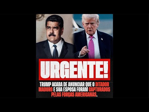 MADURO CAIU E AGORA BRAZIL?