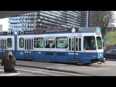 VBZ Linie 14 | Triemli - Seebach | Tram 2000
