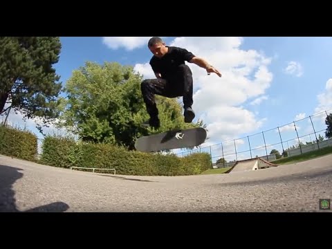 Kickflip Trick Tip - learn quickly & easily with OG_Pav