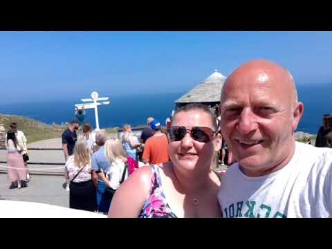 Cornwall July 2021 , porth beach holiday park