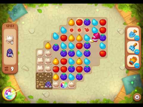 GardenScapes Level 12151 no boosters