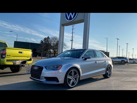 2016 Audi A3 Premium Plus Quattro
