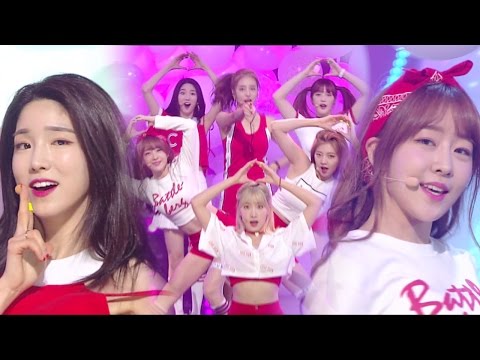 "Comeback Special" LABOUM - Shooting Love (푱푱) @ Popular song Inkigayo 20160828