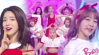 《Comeback Special》 LABOUM (라붐) - Shooting Love (푱푱) @인기가요 Inkigayo 20160828