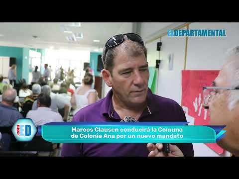 Marcos Clausen Colonia Ana