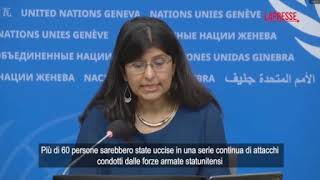 Onu: «Inaccettabili gli attacchi Usa contro presunte imbarcazioni di narcos»