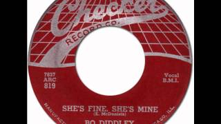 BO DIDDLEY - "SHE'S FINE, SHE'S MINE" [Checker 819] 1955