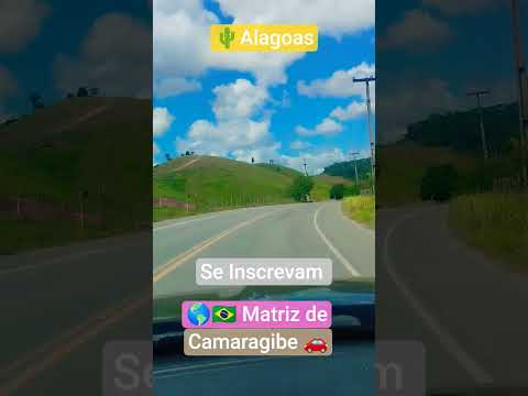 🌎🇧🇷🚗 Matriz de Camaragibe - Alagoas 🌵 #matrizdecamaragibe #alagoas