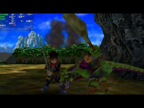 GRANDIA II HD Remaster Gameplay PC | 1080p 30 / 60fps | Steam