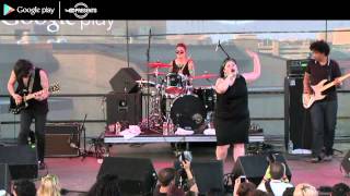 Live From The Lot: Gossip &quot;Perfect World&quot;